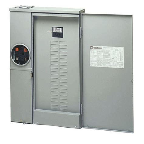 200 amp electrical panel home depot